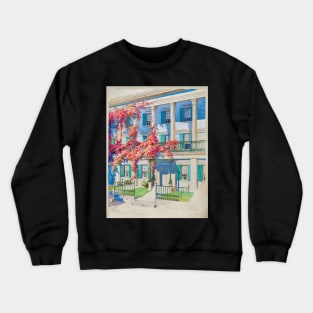 Floral House Crewneck Sweatshirt